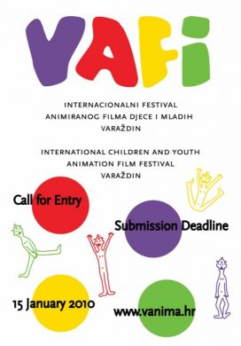 VAFI – International Children and Youth Animation Film Festival Varaždin 9th - 11th April 2010